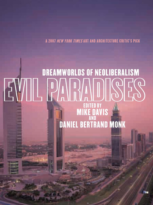 Title details for Evil Paradises by Mike Davis - Available